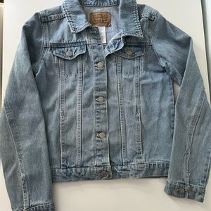Kids Levi’s jean jacket